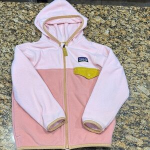 Patagonia-girls fleece